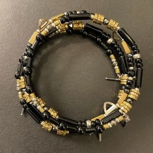 Silpada Nightfall Wrap Bracelet